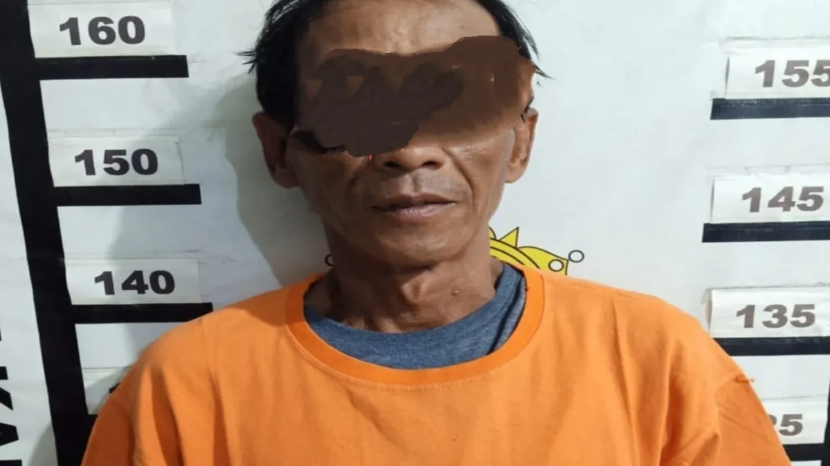 Lama jadi TO, Budak Sabu Paruh Baya Ini Akhirnya Tertangkap, Polisi: Licin Orangnya