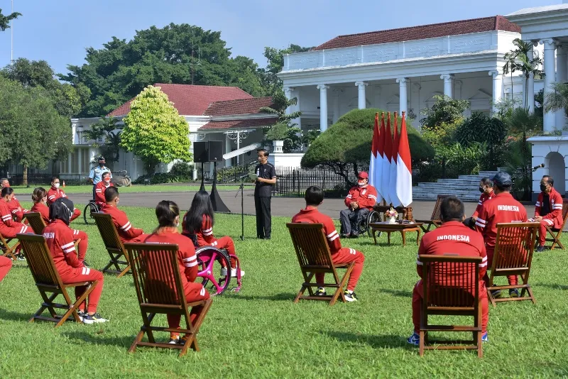 Presiden Jokowi Pertintahkan Kemenpora Bangun Tempat Pusat Latihan dan Sentra Olahraga untuk Atlet Disabilitas