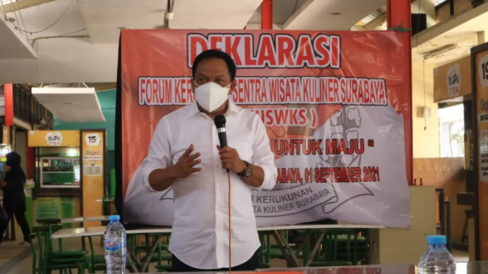 Hadiri Deklarasi Paguyuban SWKS, Anas Karno Bangkitkan Ekonomi Kerakyatan saat Pandemi