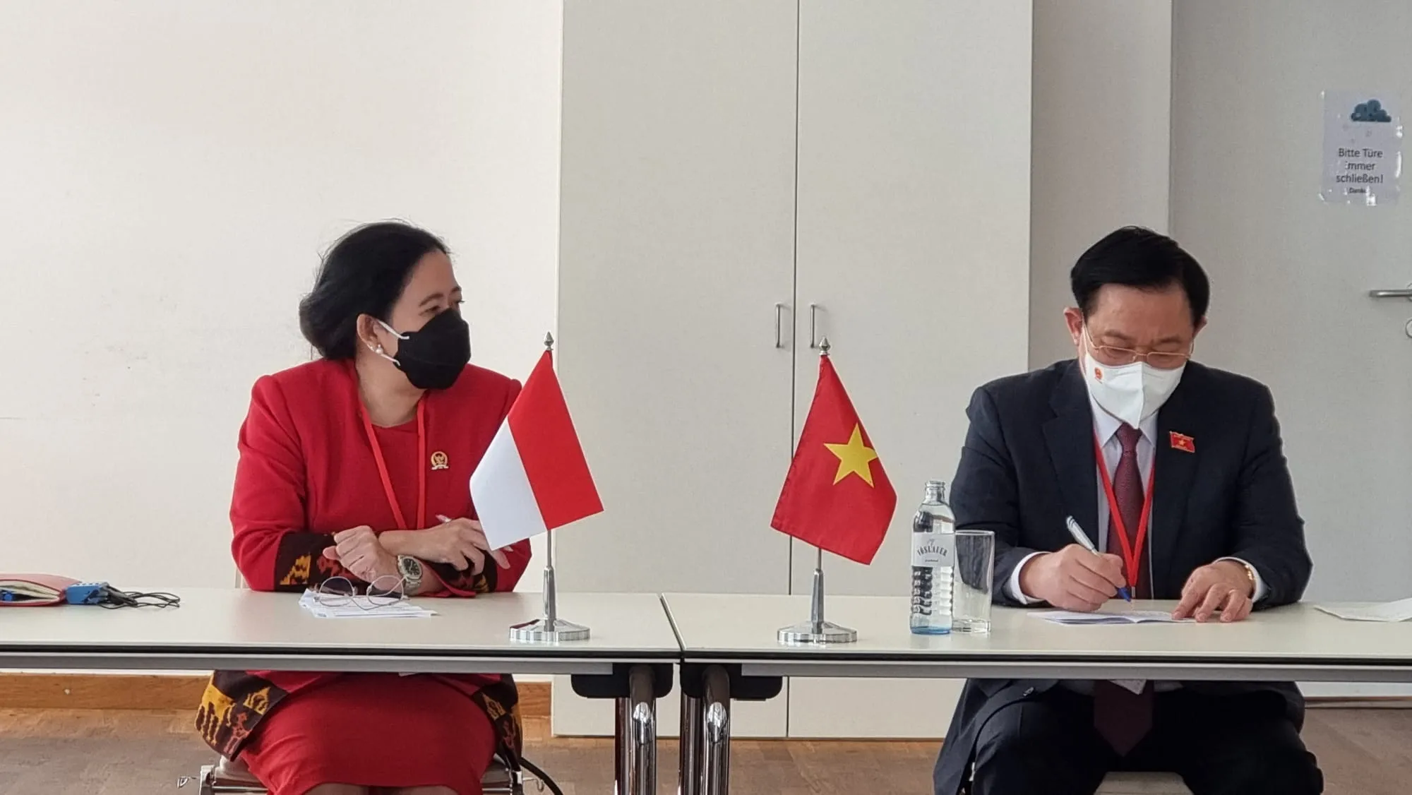 Bertemu Ketua Parlemen Austria dan Vietnam, Puan Maharani Bicara Penanganan Covid-19