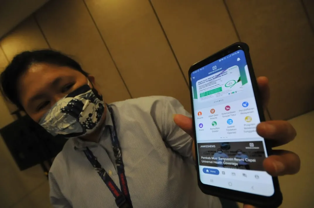 Mobile JKN Permudah Layanan Digital pada Masa Pandemi Covid-19