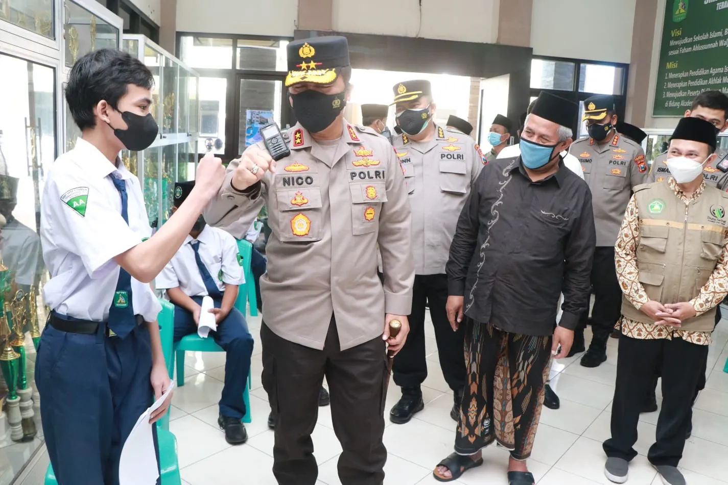 Polda Jatim Gandeng PWNU Sukseskan Vaksinasi Covid-19