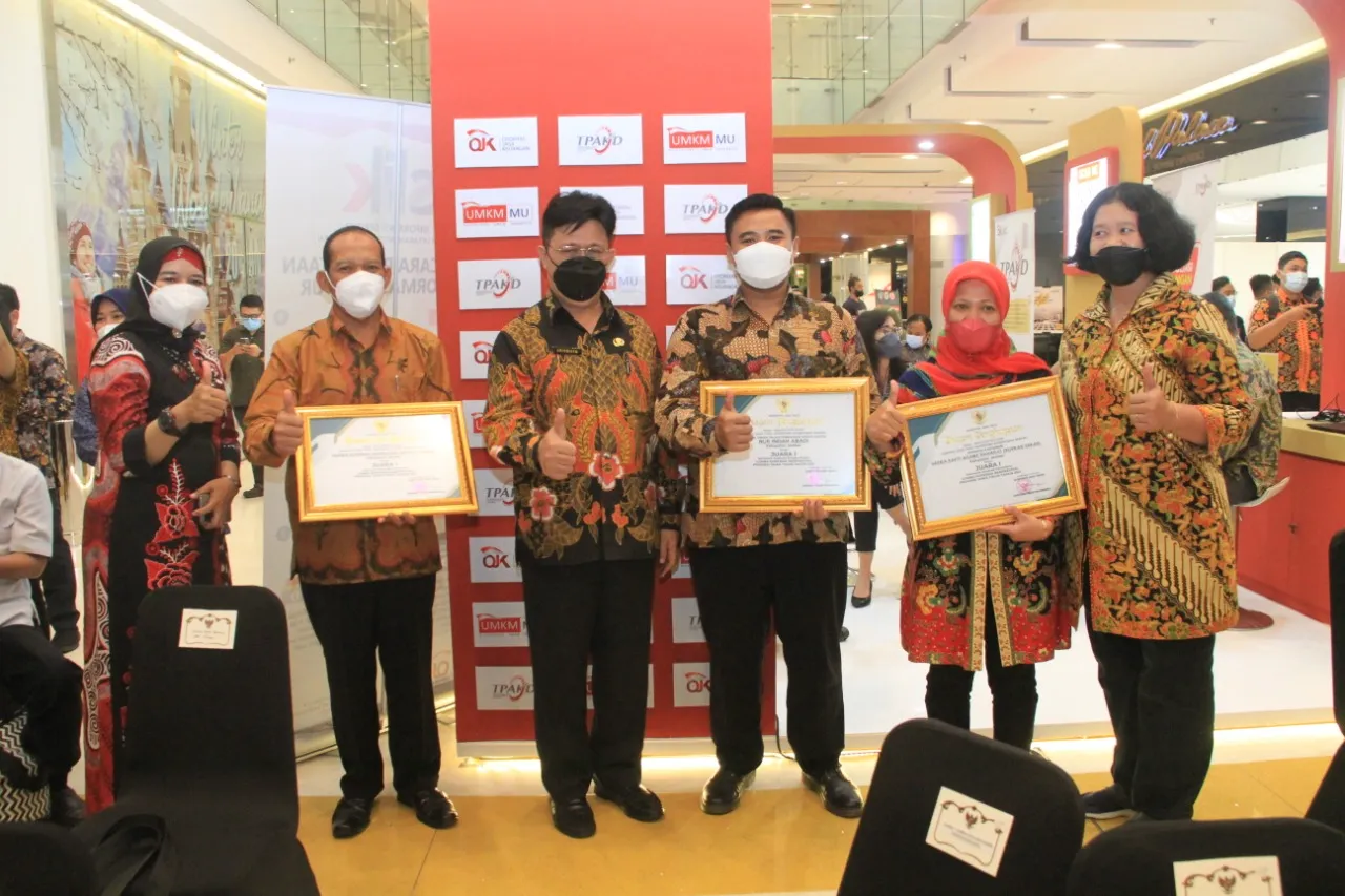 Primer Koperasi Polres Jember Juara I Lomba Koperasi Berprestasi Kelompok Koperasi Konsumen se-Jawa Timur