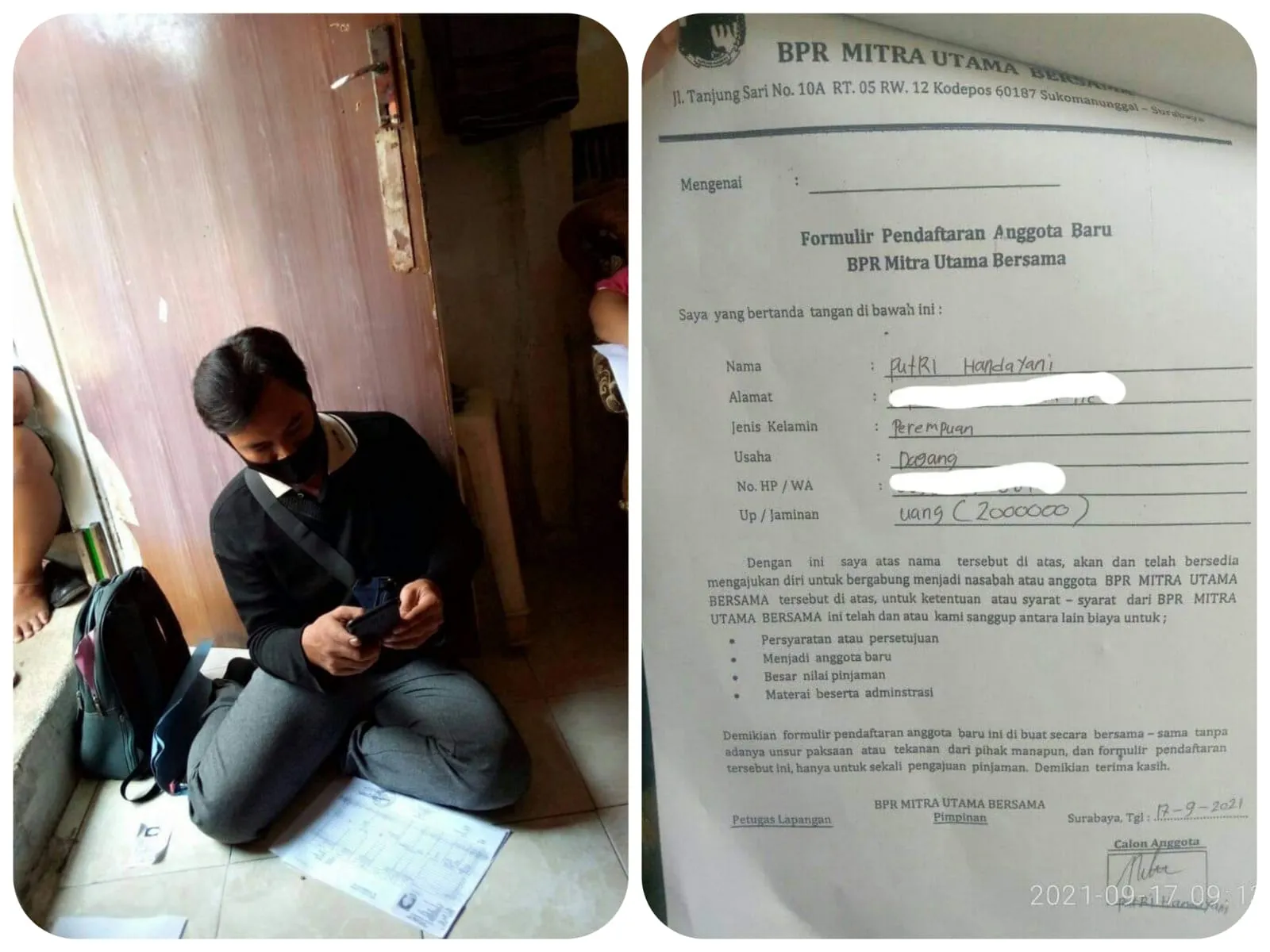 Waspada Cowok Ganteng Tawari Hutang! 6 Emak-Emak Ini jadi Korban Dugaan Penipuan Pinjaman Berkedok Koperasi