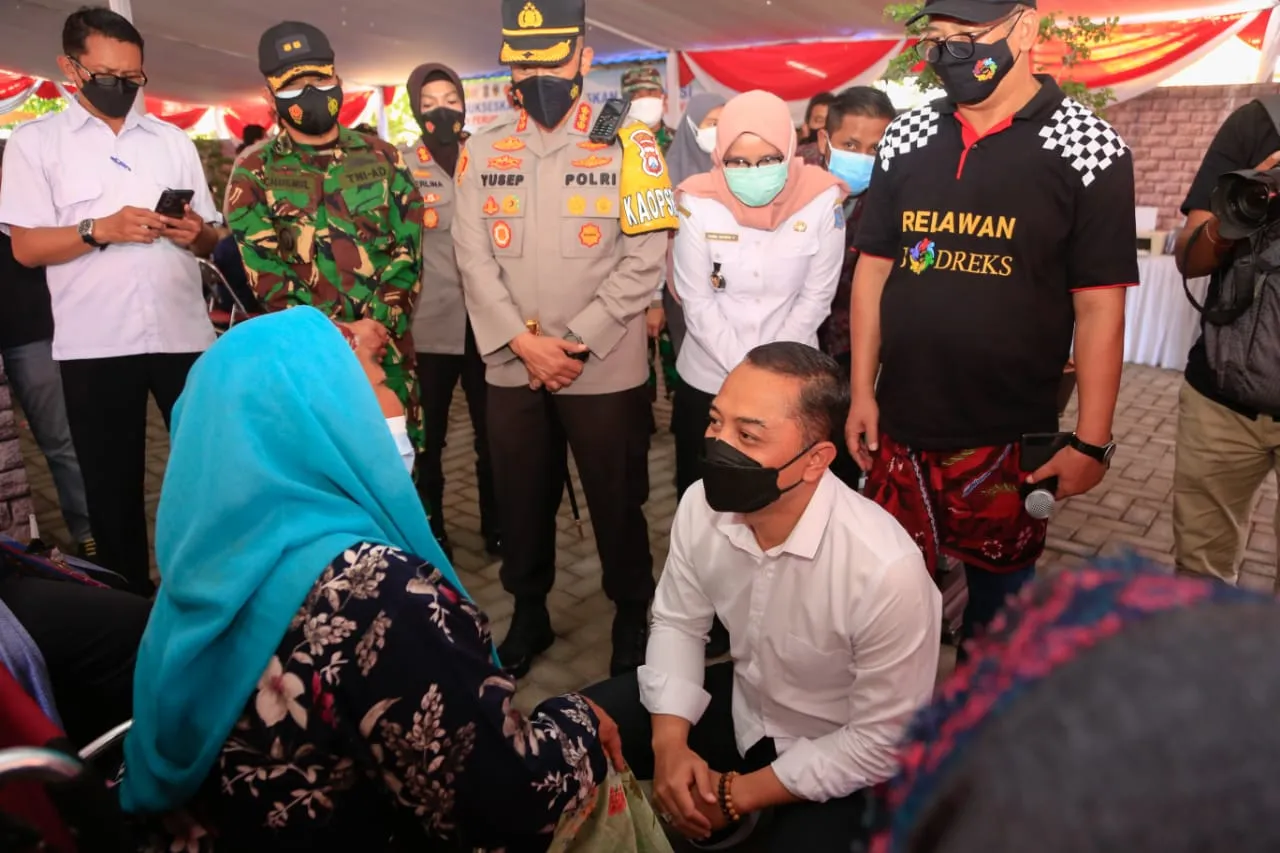 Sempat Zona Oranye, Kota Surabaya saat Ini Meraih Zona Kuning Level 1