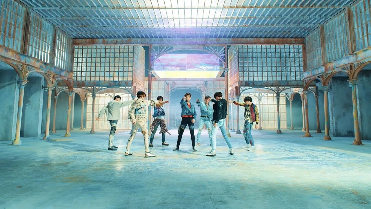 Video Klip FAKE LOVE BTS telah Ditonton 1 Miliar Kali di YouTube, Ini 5 MV BTS Terpopuler
