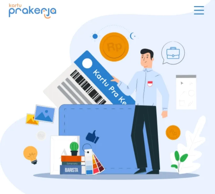 Cara Cek Pengumuman dan Mengikuti Pelatihan Kartu Prakerja Gelombang 19 via SMS dan Login prakerja.go.id