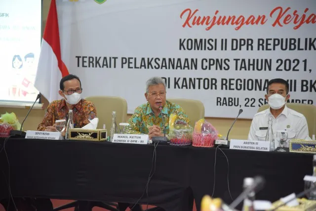 Komisi II DPR RI Soroti Masalah CASN 2021 mulai Sistem CAT hingga Passing Grade