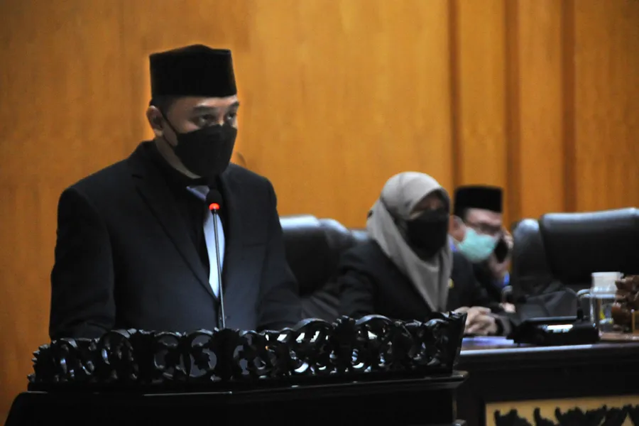APBD Perubahan Surabaya Disahkan Rp8,9 Triliun, Mayoritas Tersedot untuk Pemulihan Ekonomi