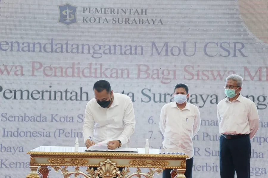 Bantuan Beasiswa Pelajar MBR Surabaya Meningkat 300 Persen, Wali Kota: Dari Rp4 Miliar jadi Rp12 Miliar