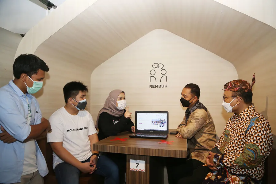 Wujudkan 1000 Startup Digital di Surabaya, Wali Kota Eri Teken Nota Kesepakatan Sinergi dengan Kemenkominfo