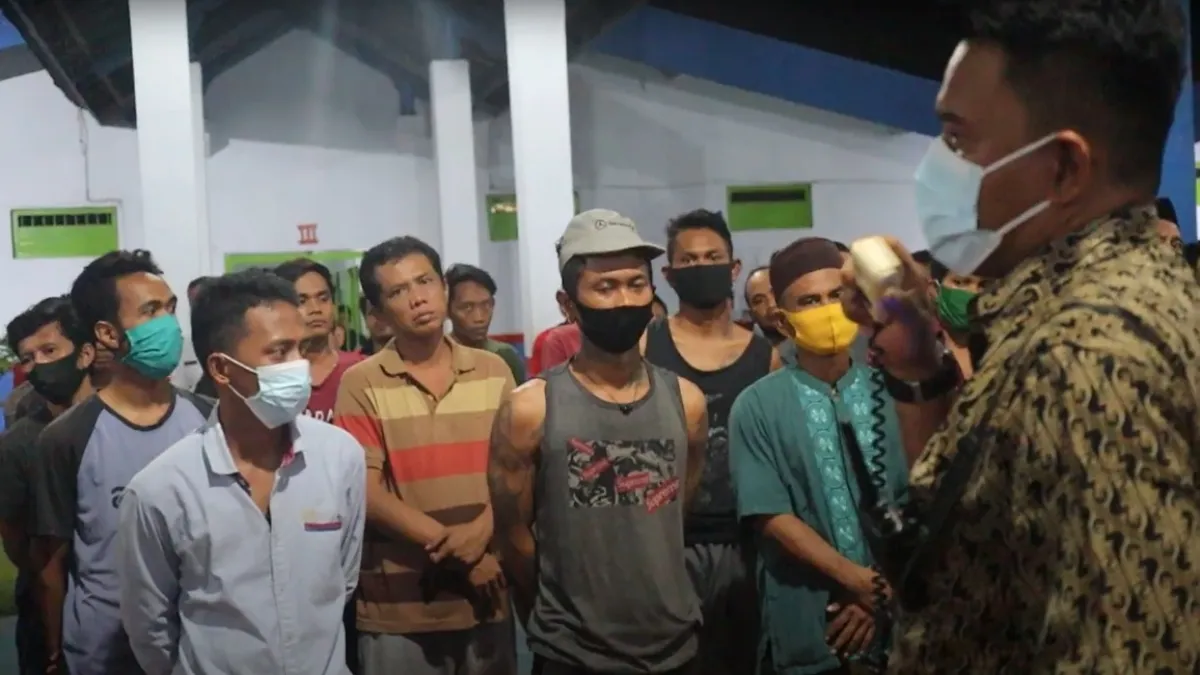 Mencekam! Lapas Klas I Surabaya Kebakaran, Narapidana: Pak, Tolong, Pak, Panas!