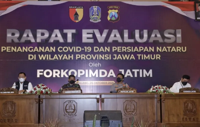 Cakupan Vaksinasi Covid-19 Jatim di Bawah Jateng, Pangdam V/Brawijaya: Jangan Terbawa Euforia