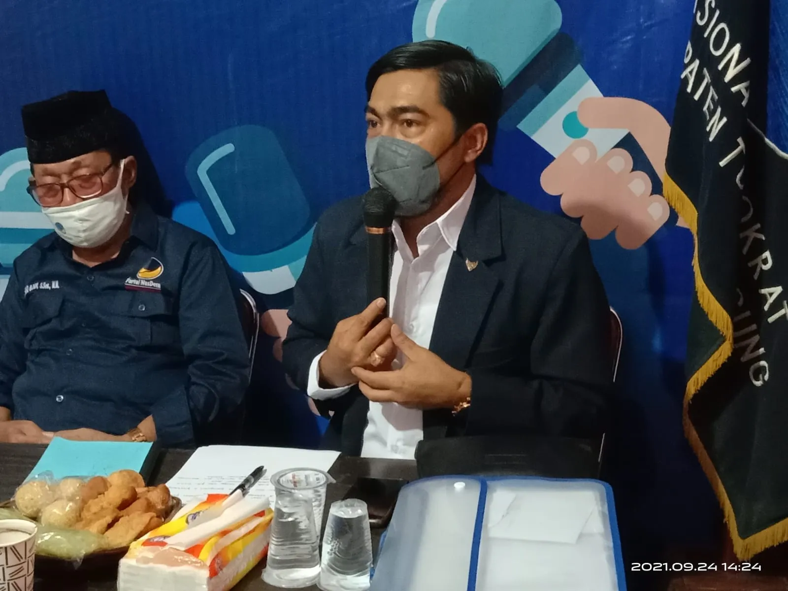 Panhis Resmi Laporkan Pansuslih dan DPRD Tulungagung ke Polisi dan Kejaksaan