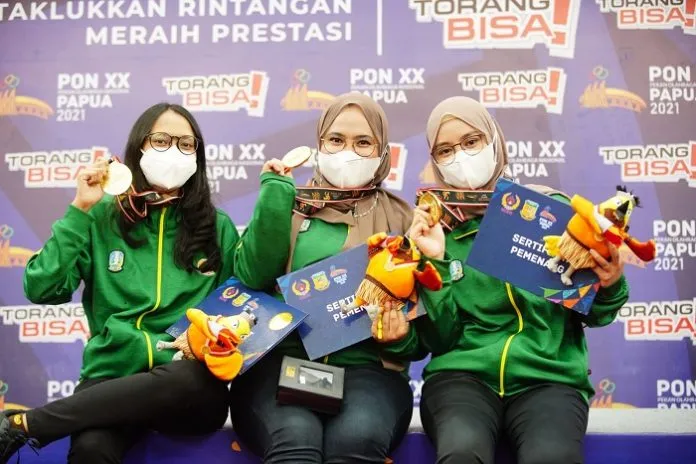 PON XX Papua: Jatim Rebut Medali Emas pada Cabor Catur Kilat Beregu Putri