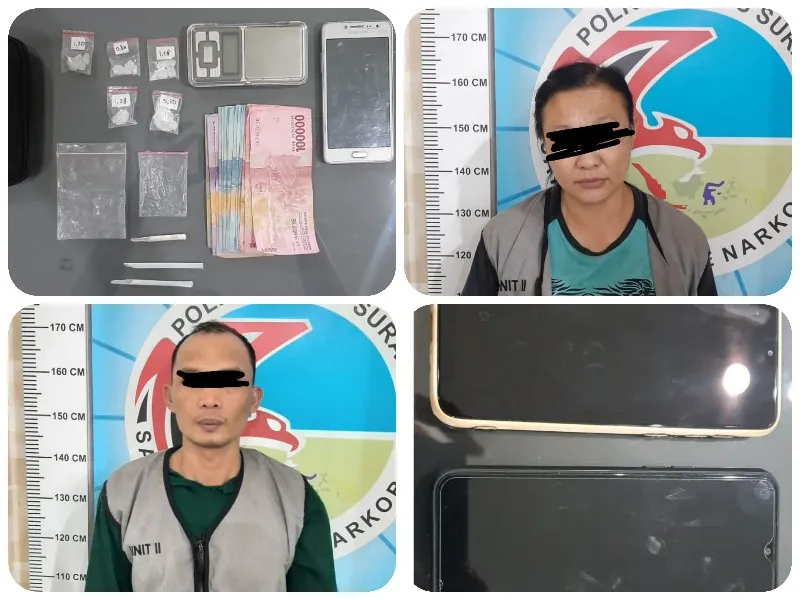 Kurir Wanita Diringkus setelah Pelanggannya Sabu Ngaku ke Polisi