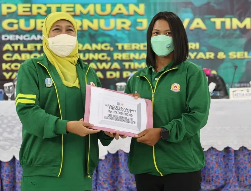 Sambangi Mess Cabor Jawa Timur, Forkopimpda Jatim Pompa Semangat Tanding para Atlet PON Papua