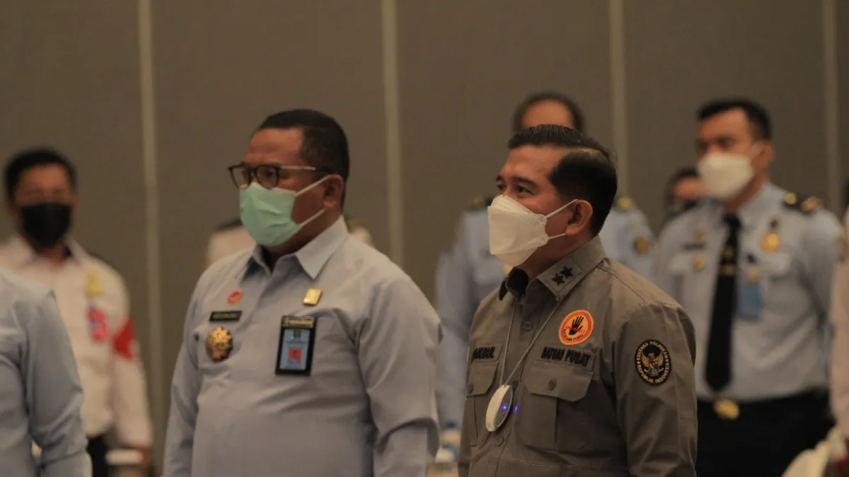 Perkuat Sistem Antikorupsi di Satker Keimigrasian, Kemenkumham Jatim Gandeng Satgas Saber Pungli