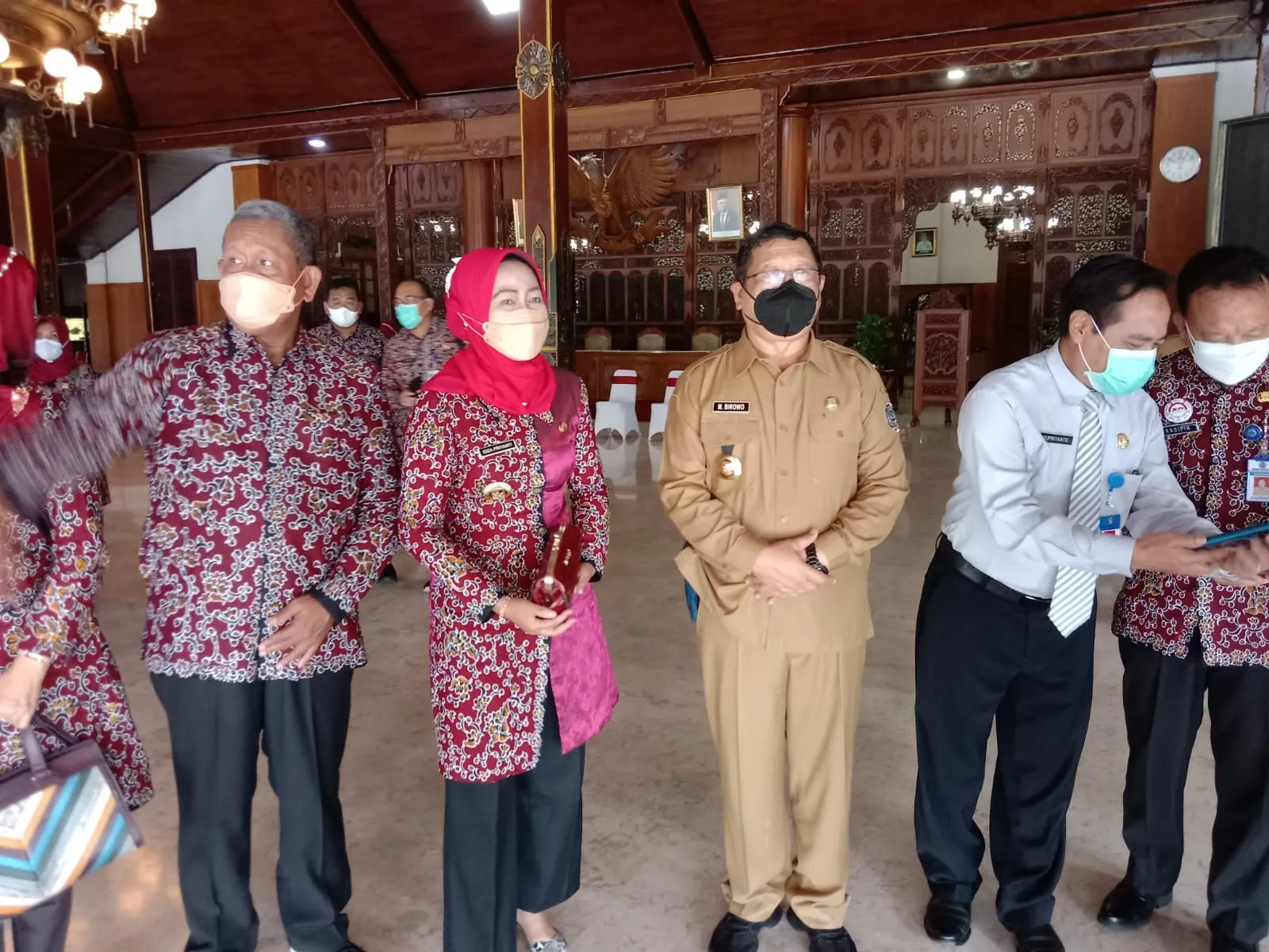 Belajar Pengelolaan Rumah Sakit, Bupati Brebes Kunjungi Tulungagung