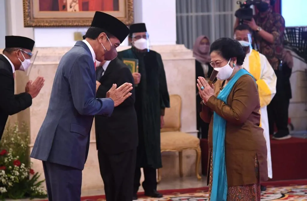 PDI Perjuangan Ucapkan Selamat atas Pelantikan Dewan Pengarah BRIN