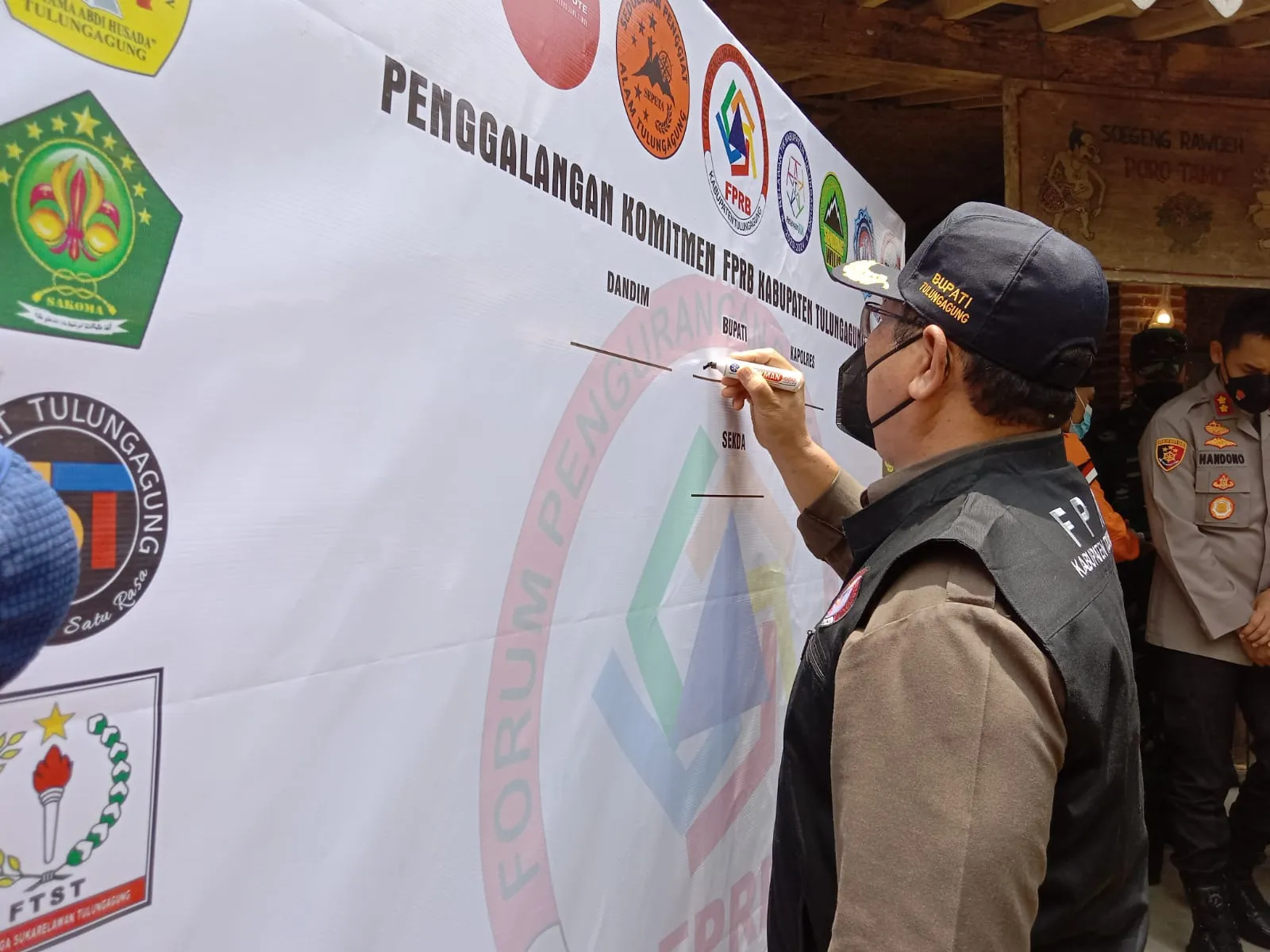 Desa Tangguh Bencana Minim, BPBD Tulungagung Bentuk FPRB