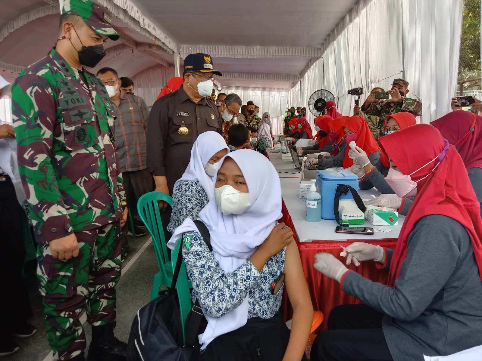 18-23 Oktober, Tulungagung Gelar Vaksinasi Khusus Lansia