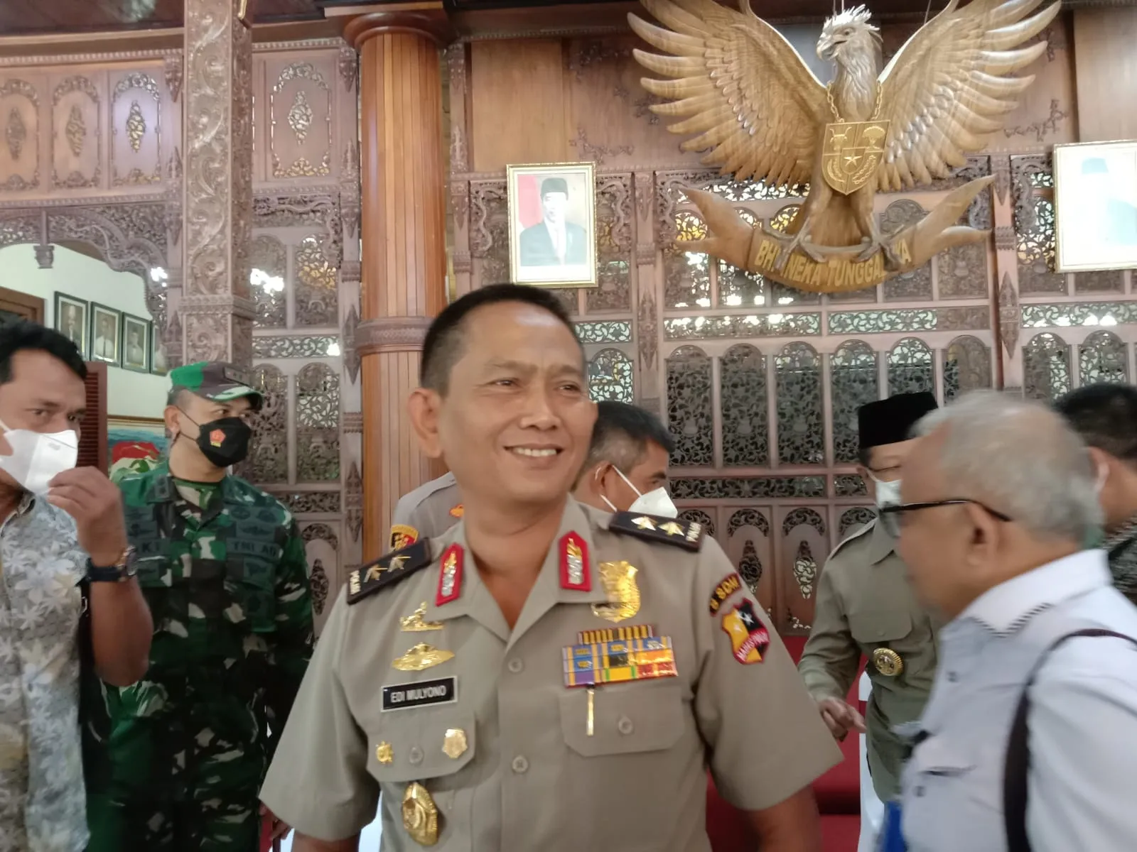 Dewan Ketahanan Nasional Soroti Kebiasaan Ngopi di Tulungagung, Potensi Timbulkan Kluster Covid -19