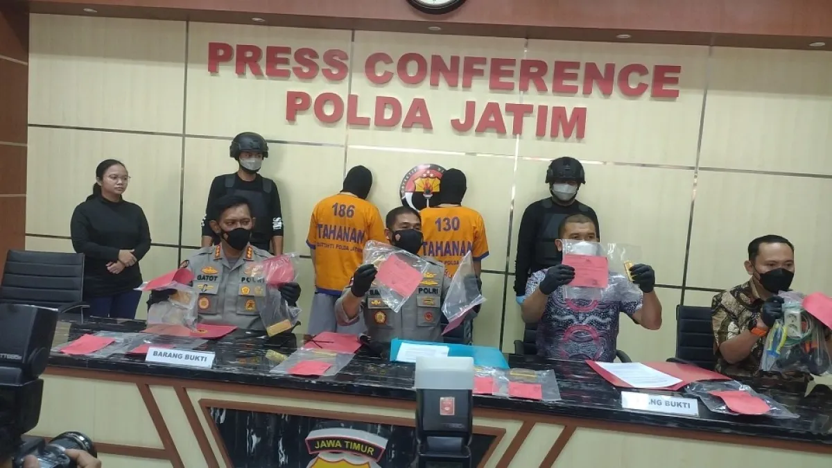 Karyawan di Surabaya Ini Bawa Kabur 7 Kg Emas yang bakal Dimurnikan, Perusahaannya Rugi hingga Rp6 Miliaran