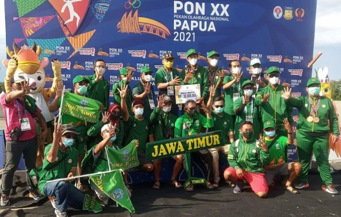 Jatim Sabet Gelar Juara Umum Aeromodelling PON XX Papua