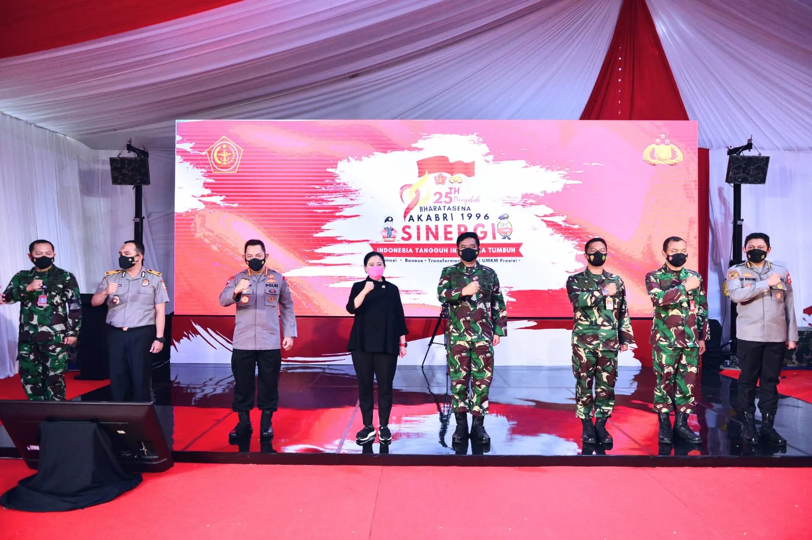 HUT ke-76 TNI, Ketua DPR RI Puan Maharani Berharap Ada Peningkatan Kesejahteraan Prajurit