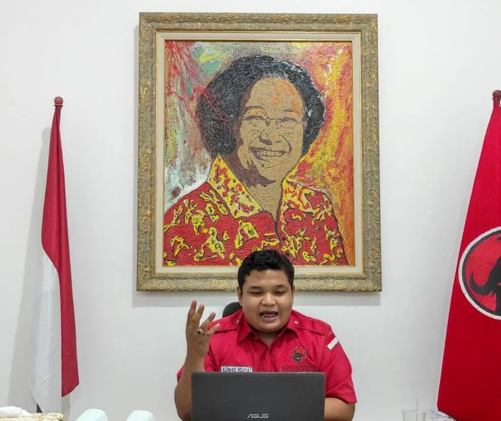 Hari Sumpah Pemuda ke-93, Wakil Sekretaris DPC PDIP Ajak Pemuda Gelorakan Optimisme Hadapi Tantangan