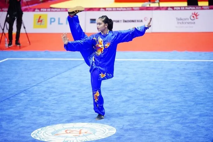 Cerita Alisya Mellynar, Atlet Wushu Jatim yang Sukses Sumbang Emas meski Cedera Ligamen