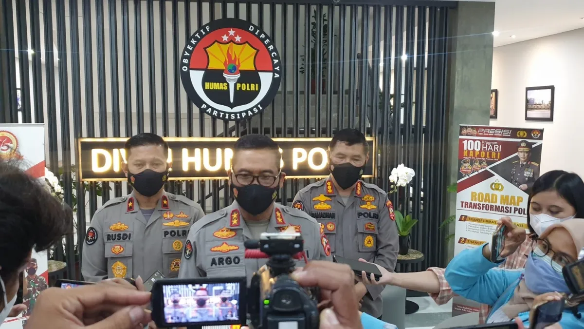 9 Mantan Pegawai KPK Datangi Mabes Polri Hadiri Undangan Kapolri, Kadiv Humas: Nanti Ada Pertemuan Lagi