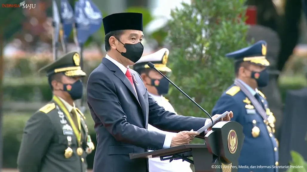 HUT TNI ke-76, Militer Indonesia Pamer Alutsista di Sekitar Istana Kepresidenan Jakarta
