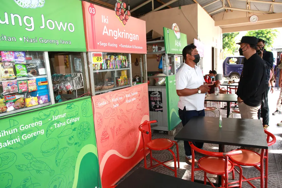 Tata Ulang SWK Surabaya jadi lebih Instagramable, Wali Kota Eri Cahyadi: Arek Enom Banget!