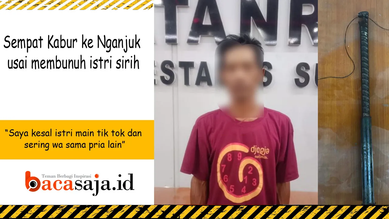Pelaku Pembunuh Wanita di Gunung Anyar Tertangkap, Polisi : Kami Butuh Waktu 3 Jam