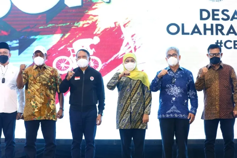 Persiapan Olimpiade 2024, Gubernur Khofifah Minta Kemenpora Instensifkan Pendampingan