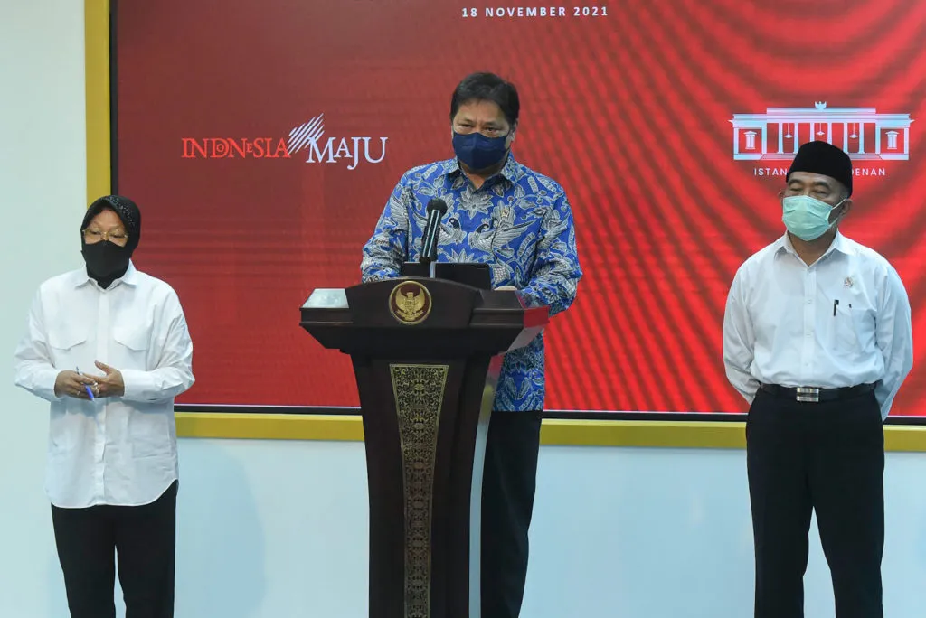 Indonesia Bebas Kemiskinan Ekstrem pada Tahun 2024, Airlangga: Targetnya Nol Persen