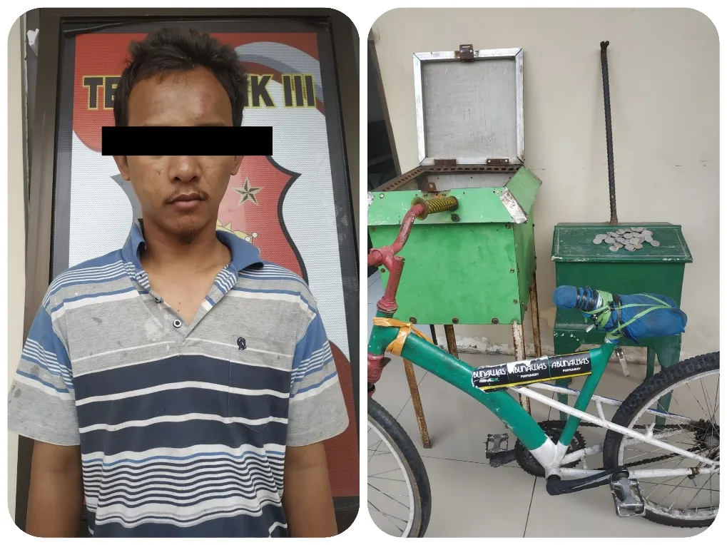 Congkel Kotak Amal dengan Linggis, Residivis Kambuhan Kualat