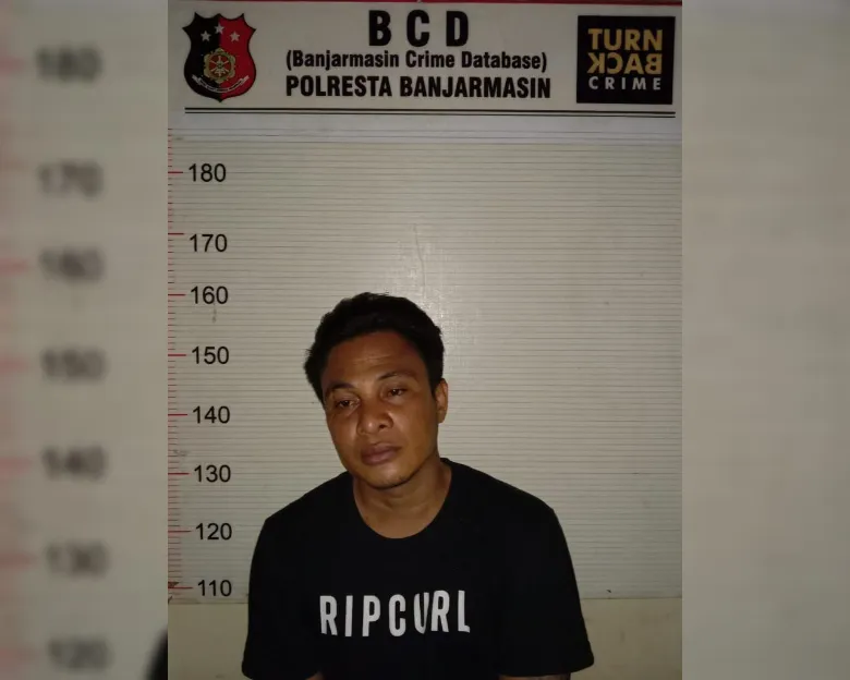 Mantap! Hitungan Jam Pelaku Penusukan di Banjarmasin Berhasil dibekuk Polisi