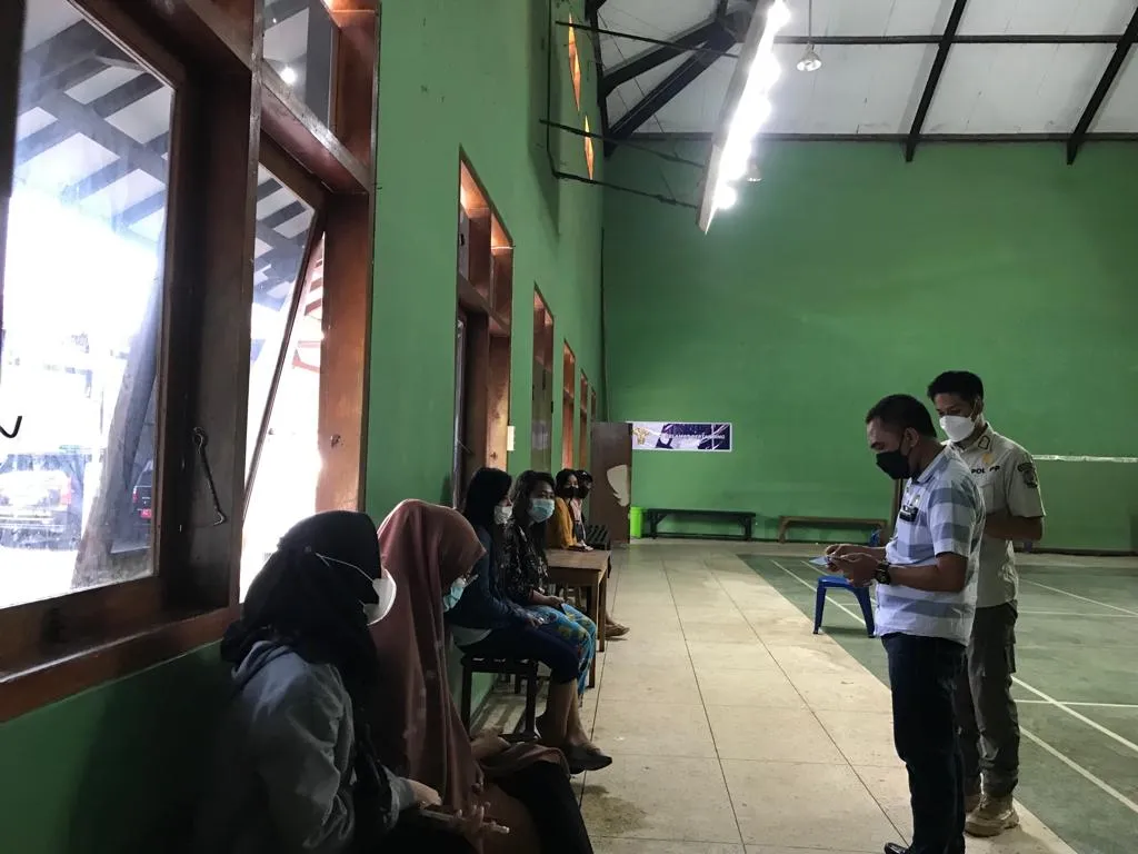 6 Pasangan Bukan Suami Istri Digelandang Satpol PP Tulungagung