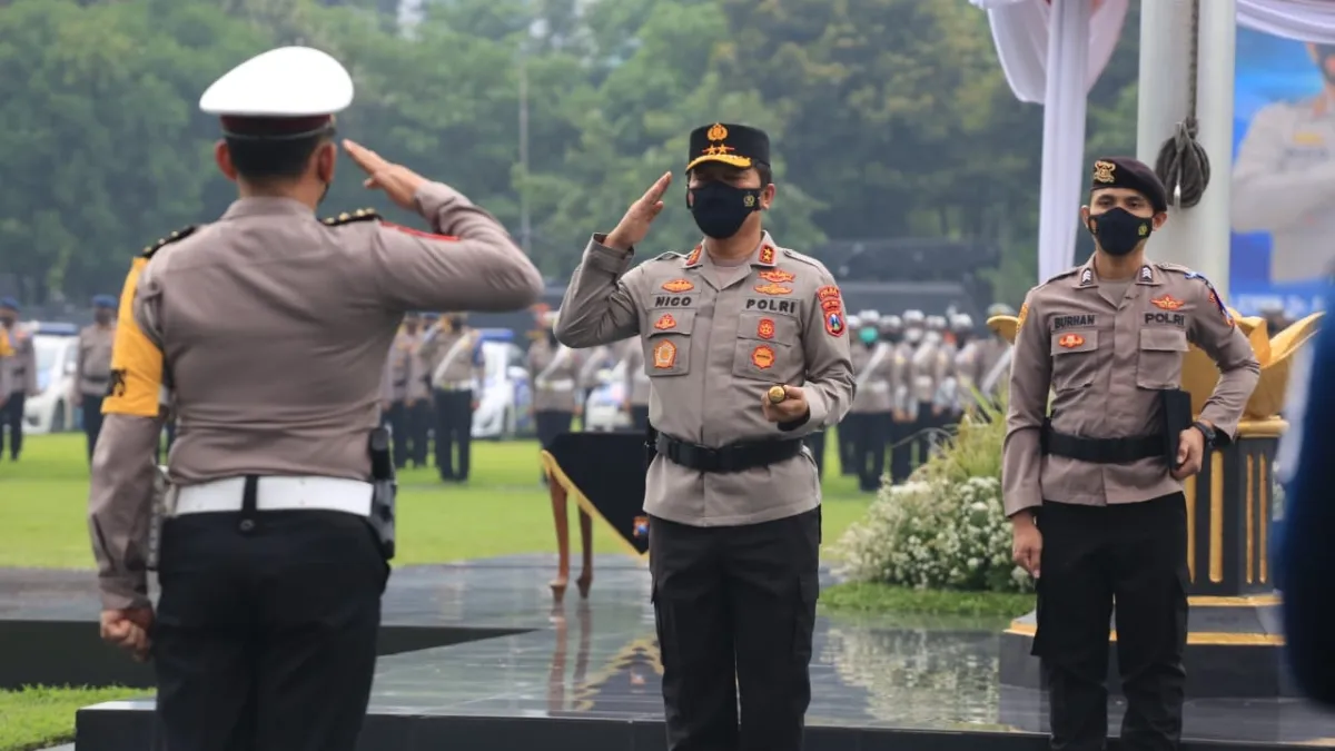 Catat! Mulai Tanggal 15 - 28 November 2021 Digelar Ops Zebra Semeru Serentak seluruh Jatim