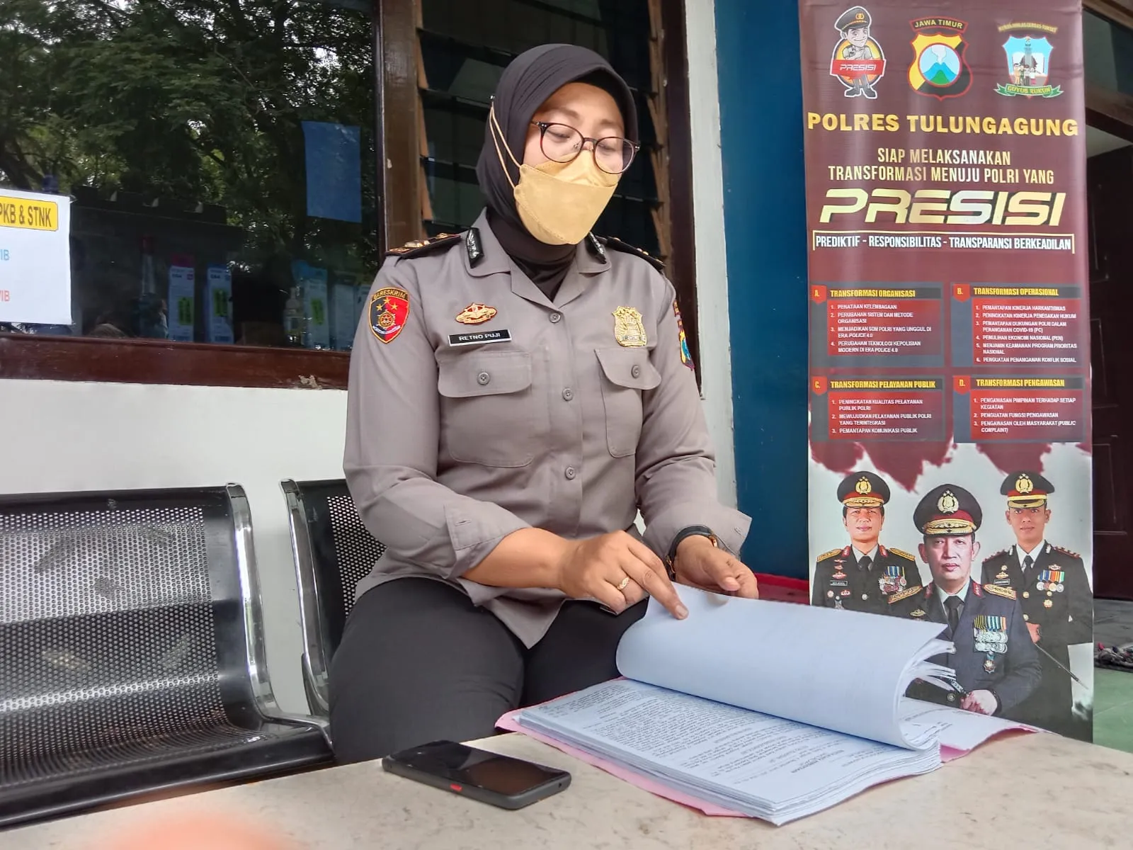 Ustaz Cabuli Santriwatinya, Polres Tulungagung Periksa 9 Orang