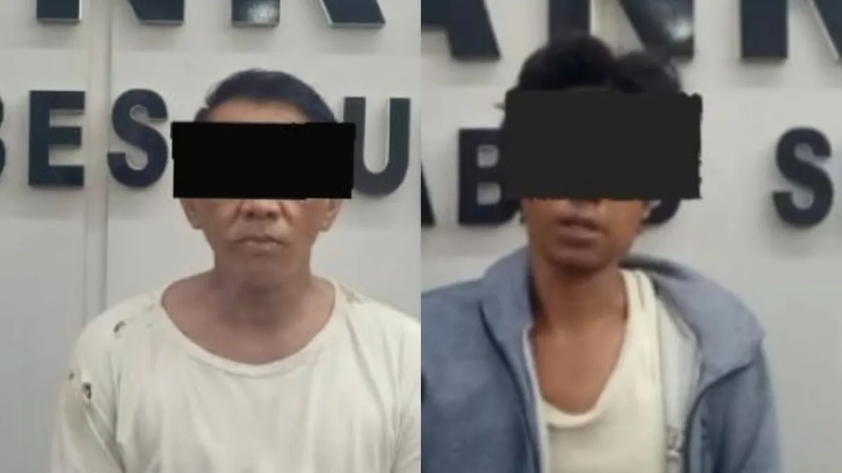 Komplotan Curanmor di Surabaya Ini Cari Target dengan Mengendarai Mobil