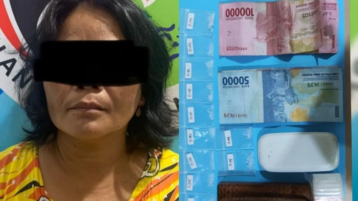 Baca juga : Satu Keluarga di Asemrowo Surabaya Ini jadi Pengedar Sabu, Ibu Ditangkap, Bapak dan Anak Buron