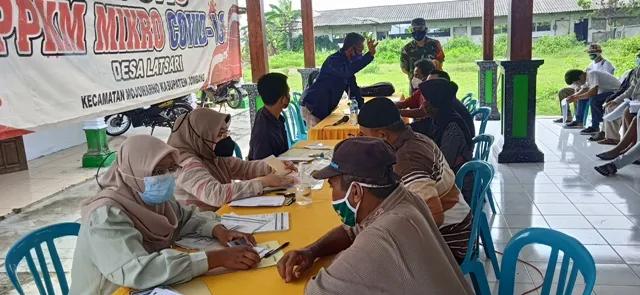 178 KPM Desa Latsari Mojowarno Jombang Terima KKS