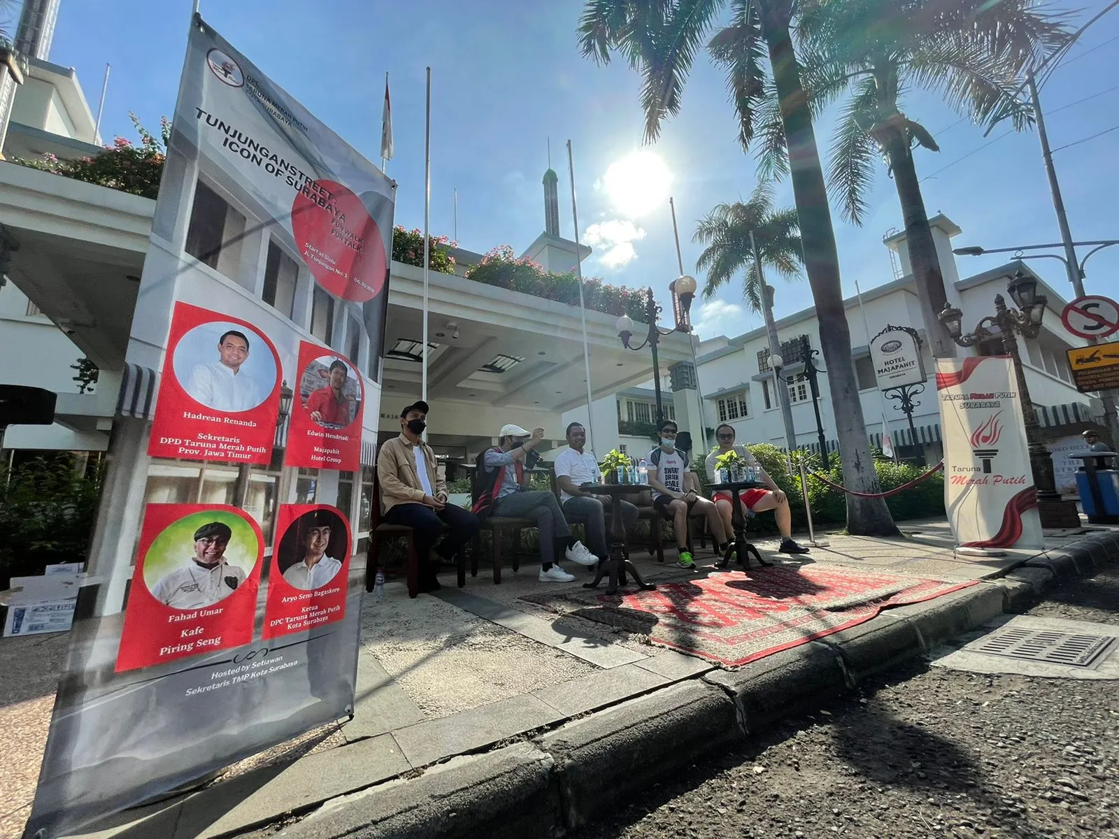 Mlaku-Mlaku Nang Tunjungan, TMP Ajak Lintas Elemen Hidupkan Ikon Surabaya