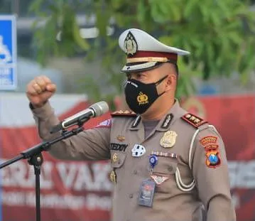 AKBP Teddy Candra Kasat Lantas Polrestabes Surabaya: Operasi Zebra Dilaksanakan Humanis
