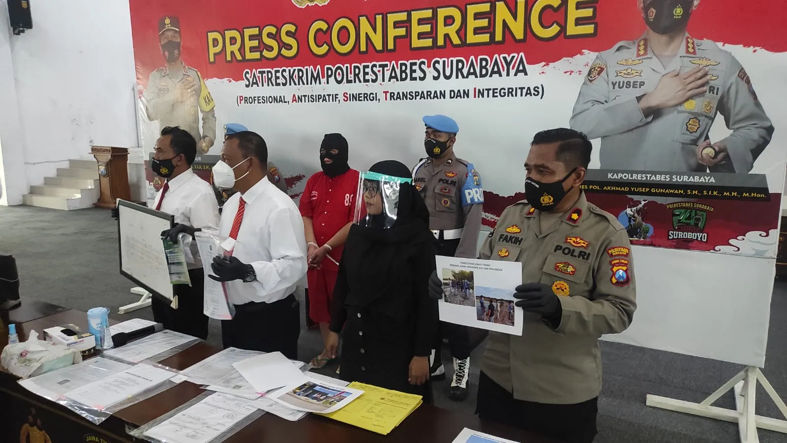 Tipu Anggota TNI, Mafia Tanah Kavling Diringkus Satgas Mafia Tanah Surabaya