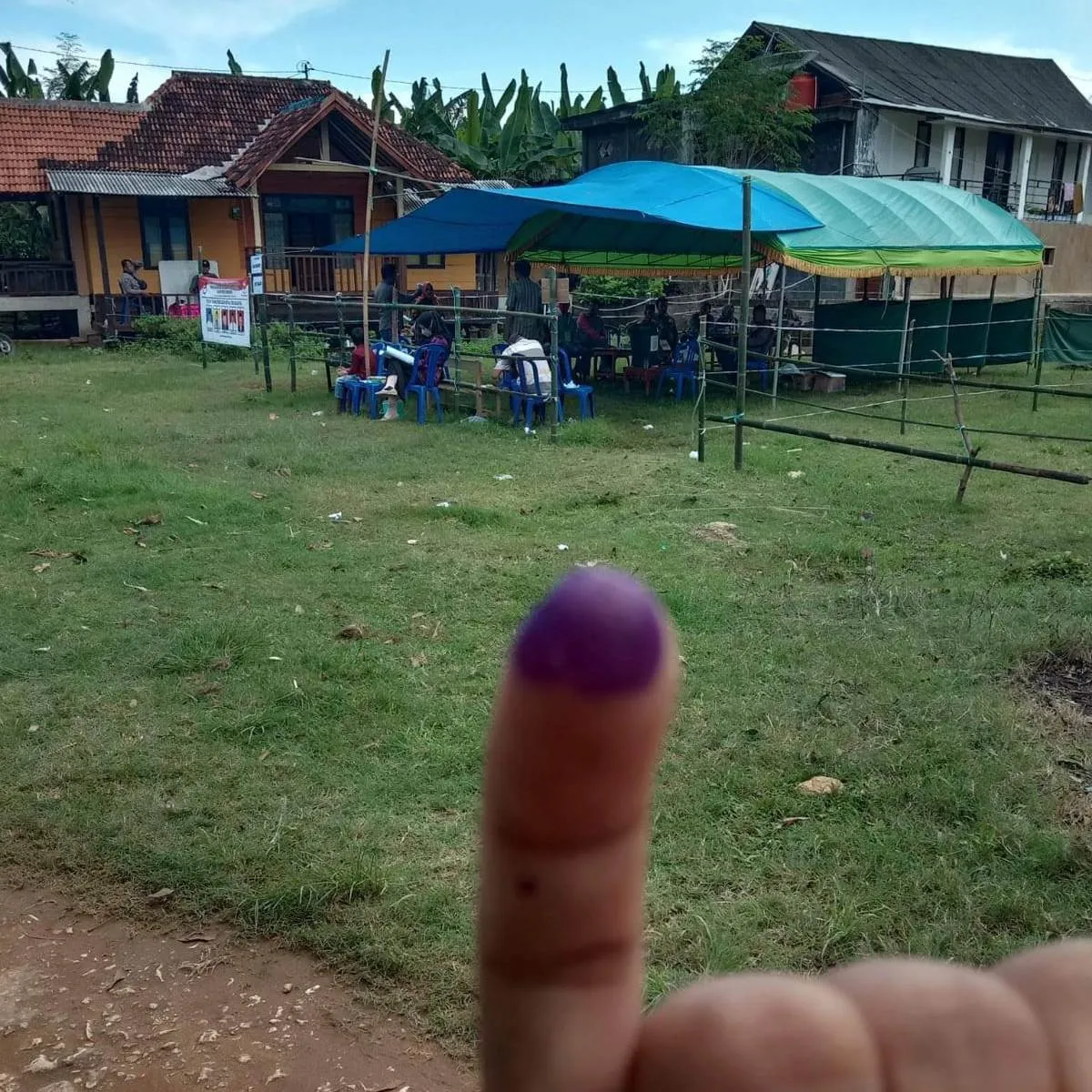 Pilkades Serentak di Sumenep Berjalan Kondusif, Desa Bilis-bilis kini Punya Kades Baru